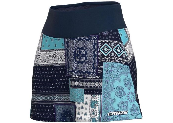 CRAZY IDEA Skirt Hidrogen Bandana