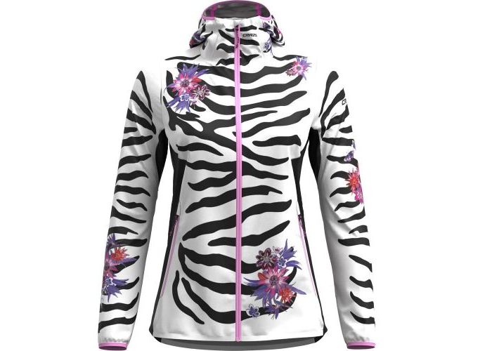 CRAZY IDEA Jacket Wonder Magic Shell Black-Zebra