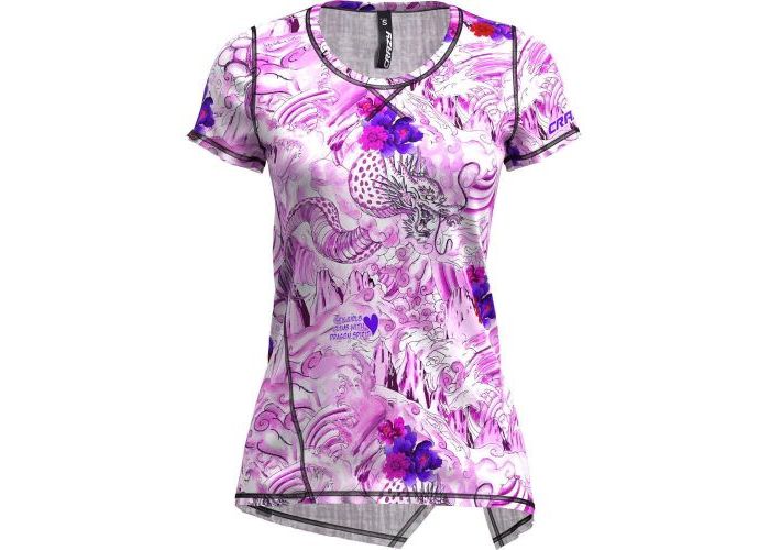 CRAZY IDEA Shirt Aloha Print Tattoo 