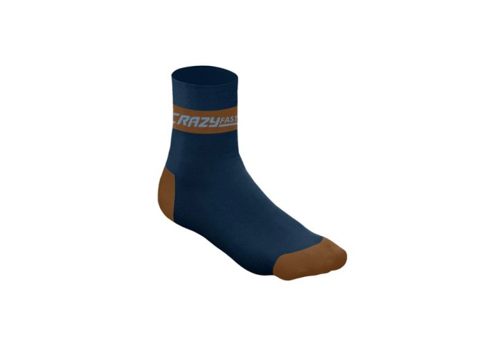 Crazy Carbon Socks Caramello