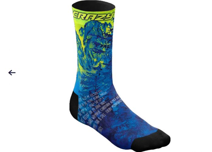 Crazy Ponožky Mountain