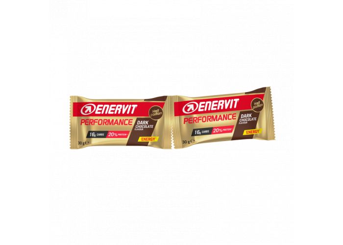 ENERVIT PERFORMANCE BAR 30+30G Dark Chocolate