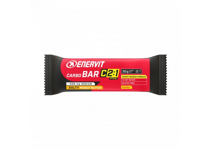 ENERVIT CARBO BAR C2:1 PRO Slané Arašidové Maslo so Sodíkom45g 