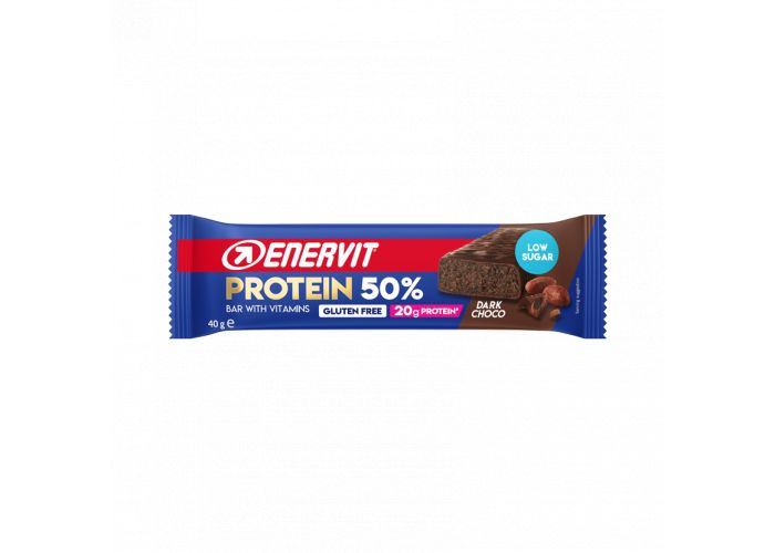 Enervit Protein Bar 50% Tmavá Čokoláda 40g