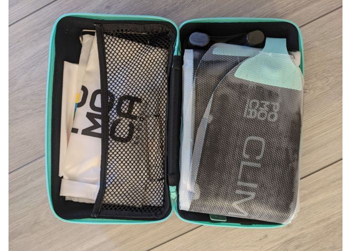 POMOCA box - tyrkysový