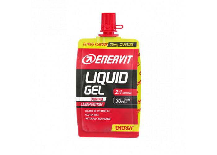 ENERVIT Liquid gel  60ml - rôzne - s kofeínom