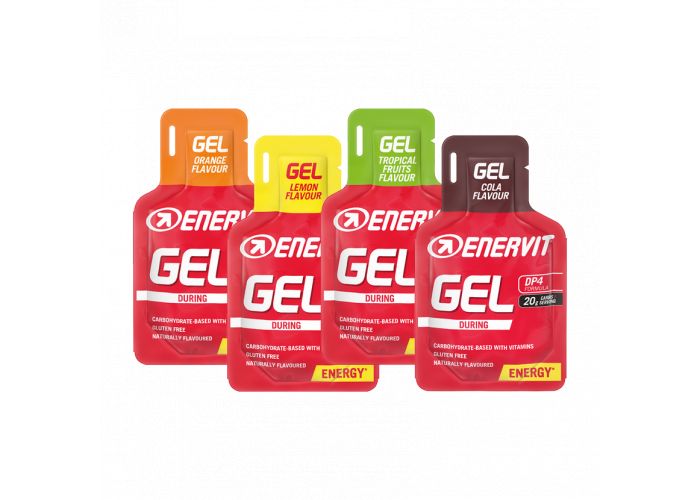 ENERVIT gel 25ml - rôzne