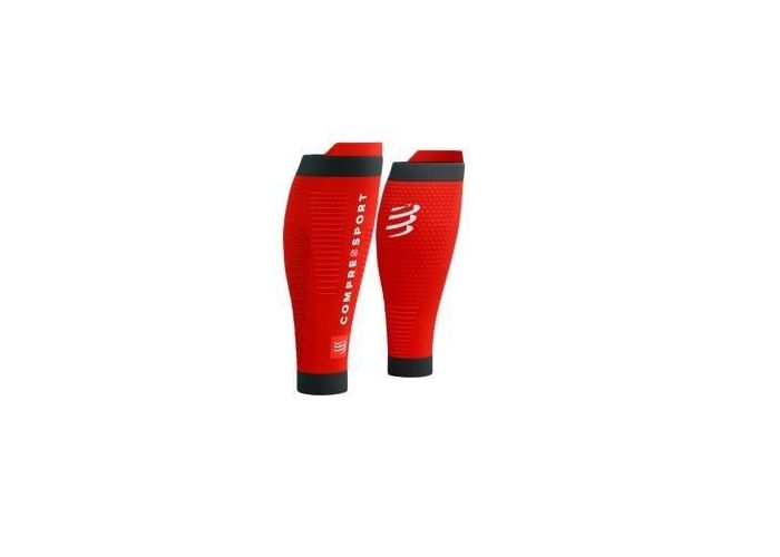 Compressport R2 3.0 - červená/čierna