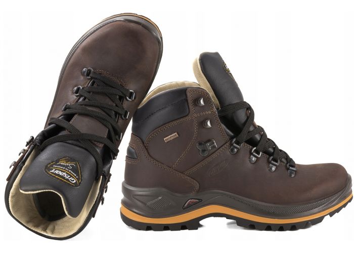 GRISPORT 13701D28T 24 Aztec TREKINGOVÁ OBUV vibram, koža