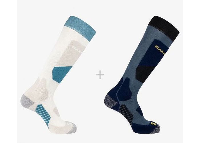 Ponožky Salomon S/ACCESS 2-pack copen blue/egret
