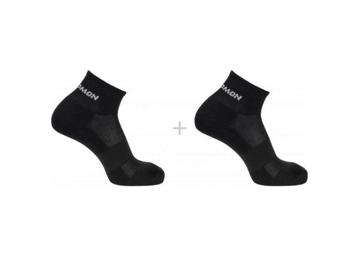 Ponožky Salomon EVASION ankle 2-pack black
