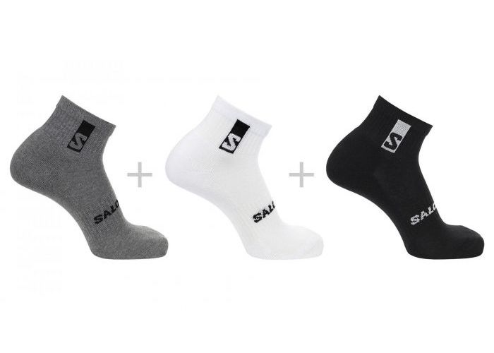 Ponožky Salomon EVERYDAY ankle 3-pack