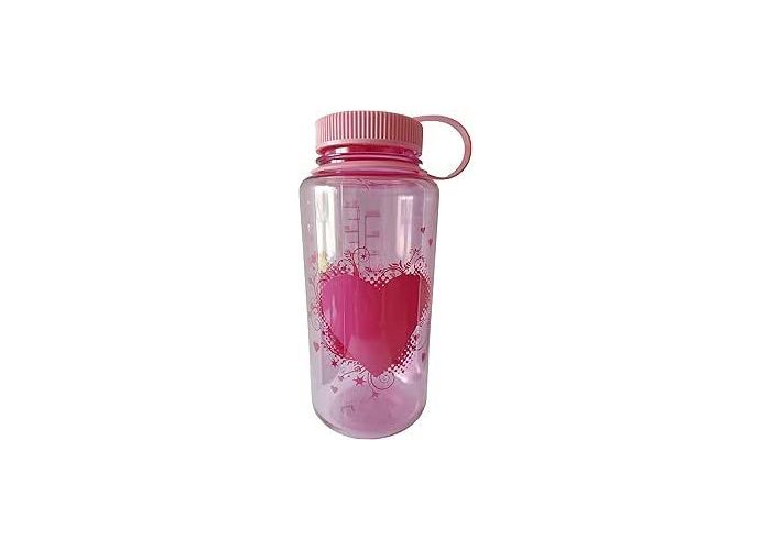 Nalgene fľaša Pimk Heart 1l