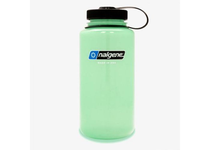 Nalgene fľaša Glow Green 1l