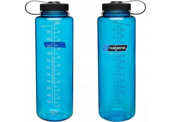 Nalgene fľaša Silo Blue Sustain 1,5l
