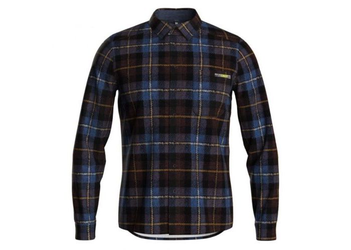 CRAZY SHIRT LUMBERJANE - scottish blue