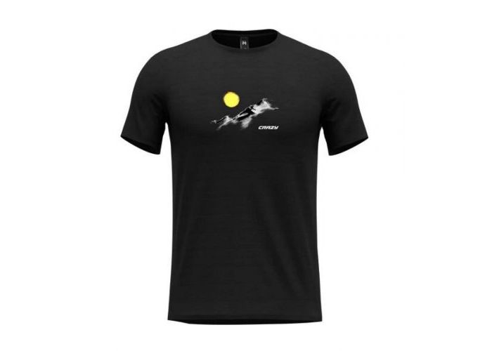 Crazy T-Shirt Logo Energy