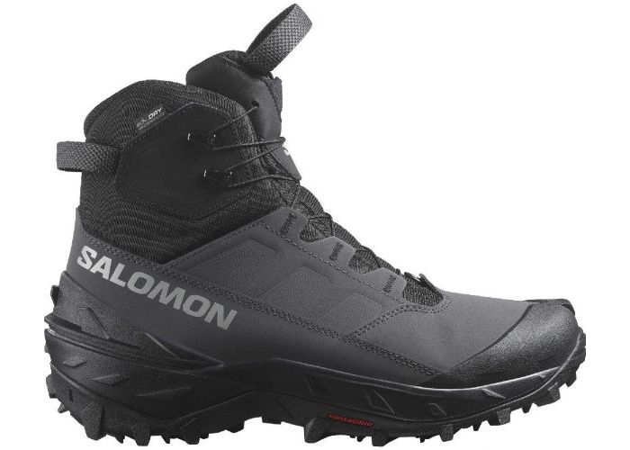 SALOMON Crosstrack Powder WP M asphalt/black/sharkskin