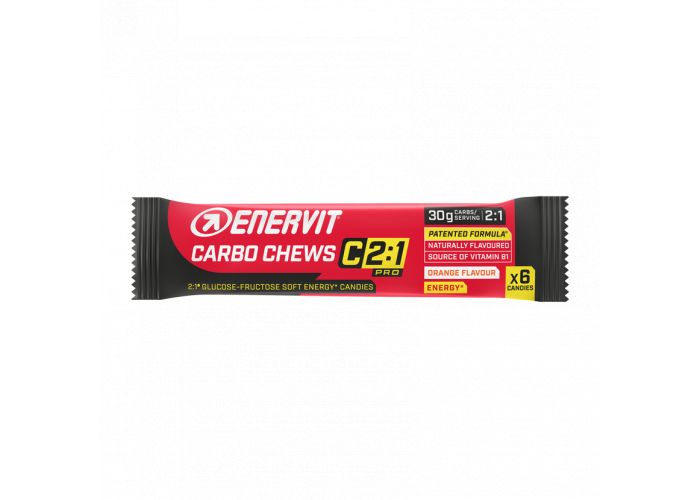 Enervit Carbo Chews C2:1 Orange