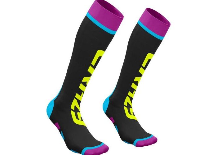 Crazy Carbon Socks Energy