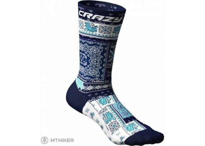Crazy Socks Bandana Ponožky