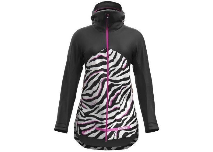 Crazy Parka Wonder Magic Shell Black Zebra