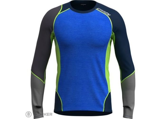Tričko Crazy Long Sleeve Shot Man Zenith