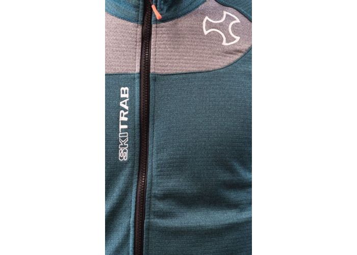 SKITRAB mikina Felpa Bormio Uomo Green