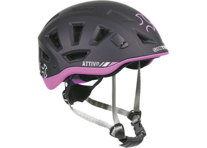 Prilba SKITRAB Casco Attivo Black/Pink