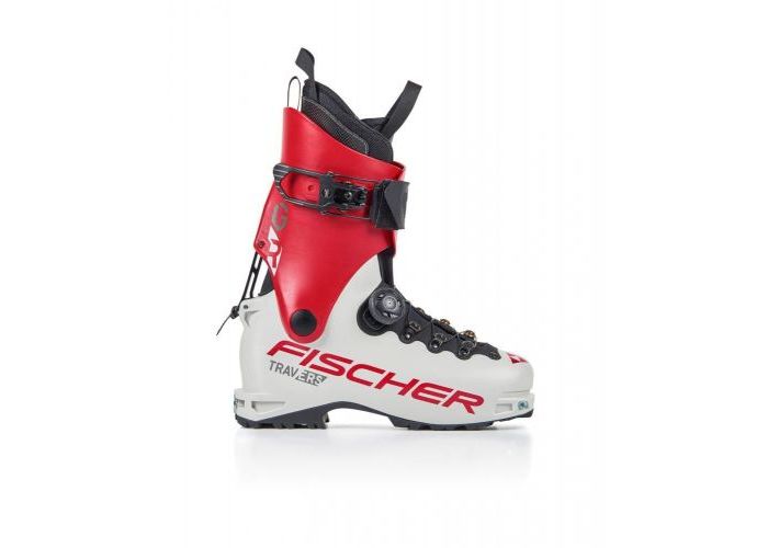 Lyžiarky FISCHER Travers GR WS white/red