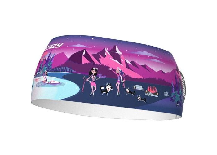 Crazy Band Sharp Cut I Love Mountain čelenka bufka