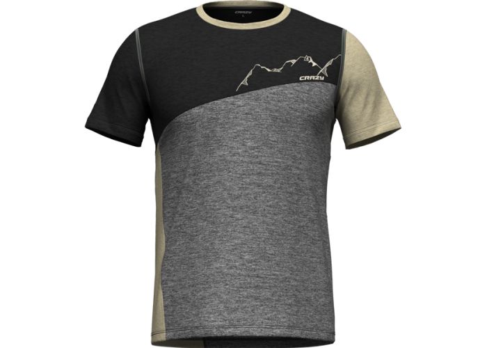 Crazy Shirt Gulliver Man Slate tričko