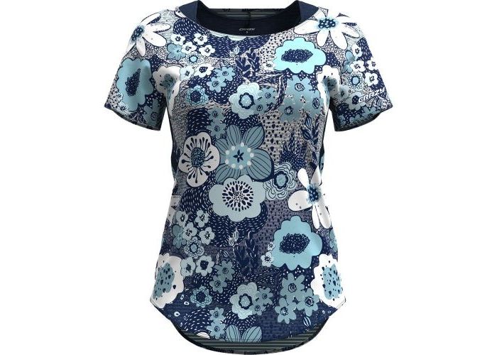 Crazy Shirt Slash Woman Flower dámske tričko s odnímateľnou podprsenkou