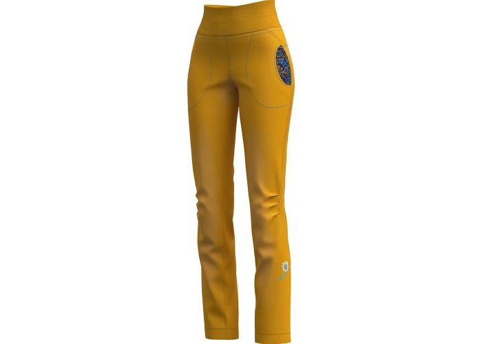 Crazy Pant After Light Woman Sulphur dámske nohavice