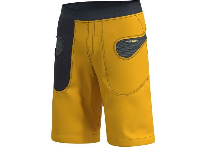 Crazy Short Gulp Man Sulphur krátke pánske nohavice