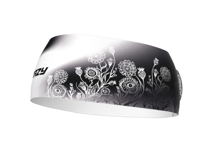 Crazy Band Sharp Cut Pop-Black čelenka bufka