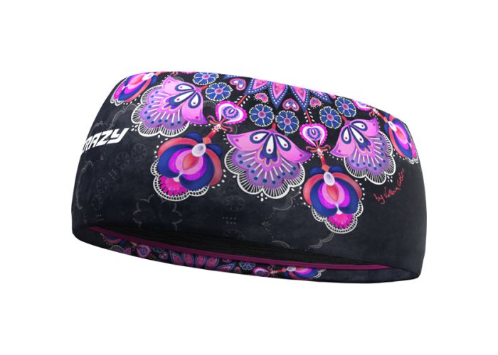 Crazy Band Sharp Cut Mandala čelenka bufka