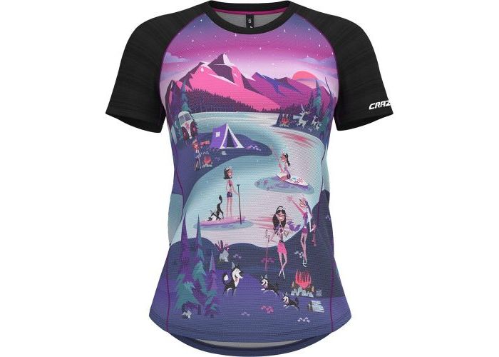 Crazy Shirt Alpinstar Woman I Love Mountain dámske tričko