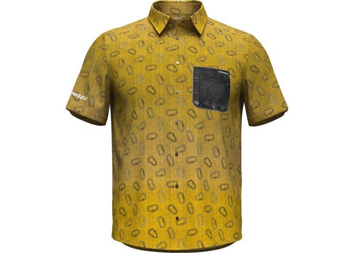 Crazy Shirt Lumberjack Light Man Climb pánske tričko