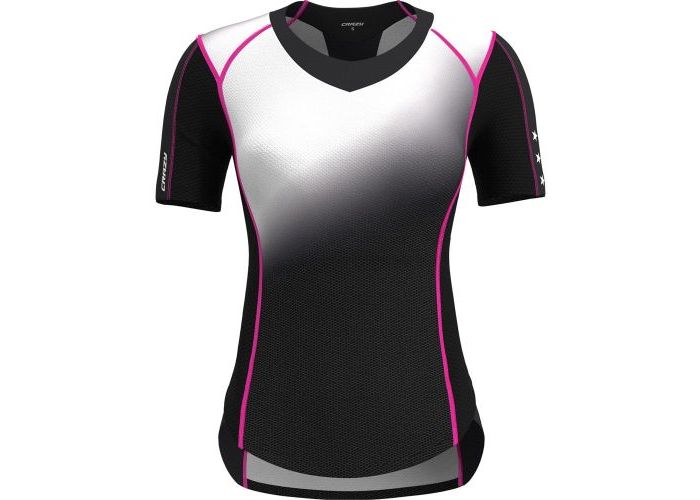 Crazy Shirt Oxygen Woman Pop-Black dámske tričko