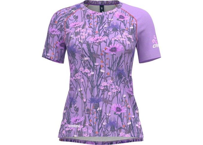 Crazy Shirt Wonder Magic Woman Print Alpin Flower dámske tričko