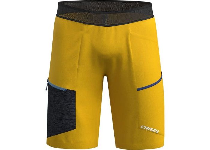 Crazy Short Traverse Man Sulphur pánske krátke nohavice 