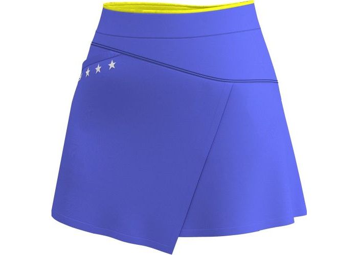 Crazy Skirt Exit Woman Titanium dámska sukňa