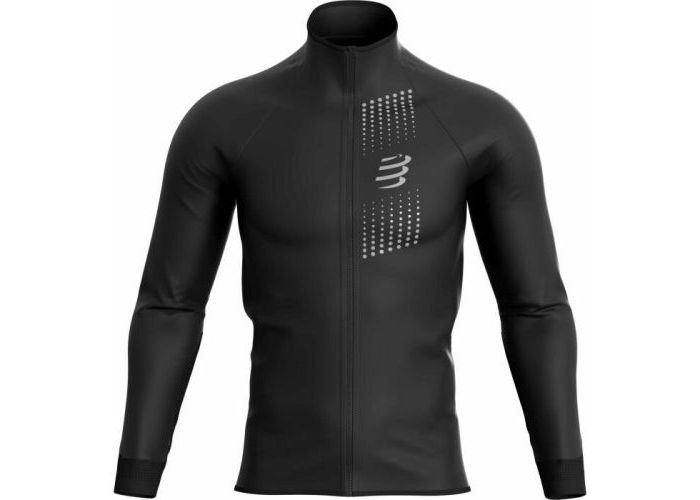Compressport Hurricane Windproof Jacket M Black